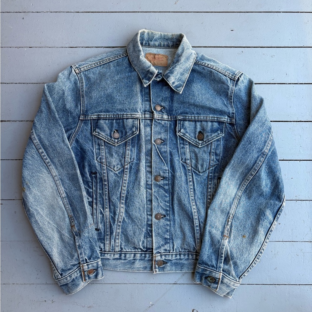 Vintage Levi’s Made in USA Jacket 80s
